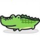 小鳄鱼带你爬哦