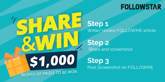 #Share & Win# 1000 USD!