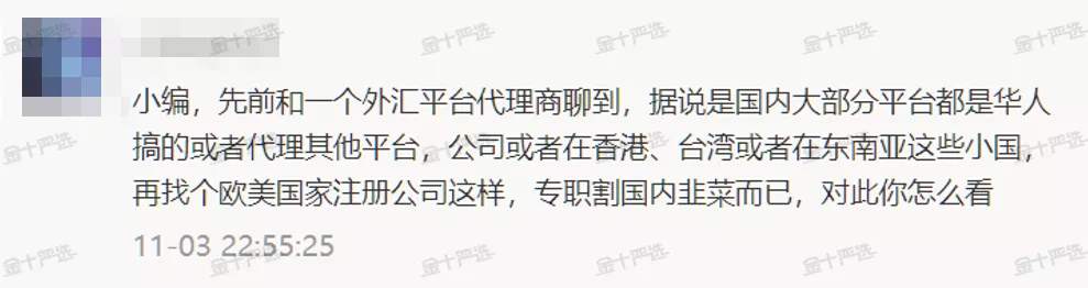 平台 牌照 监管 交易者 空壳 严选君