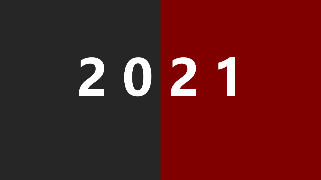 迈向2021：追求、思考、沉淀
