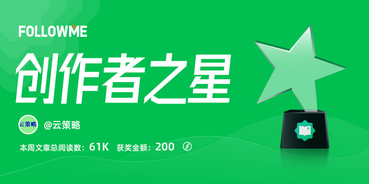 创作者 交易 分享 技术类 小角色 找茬
