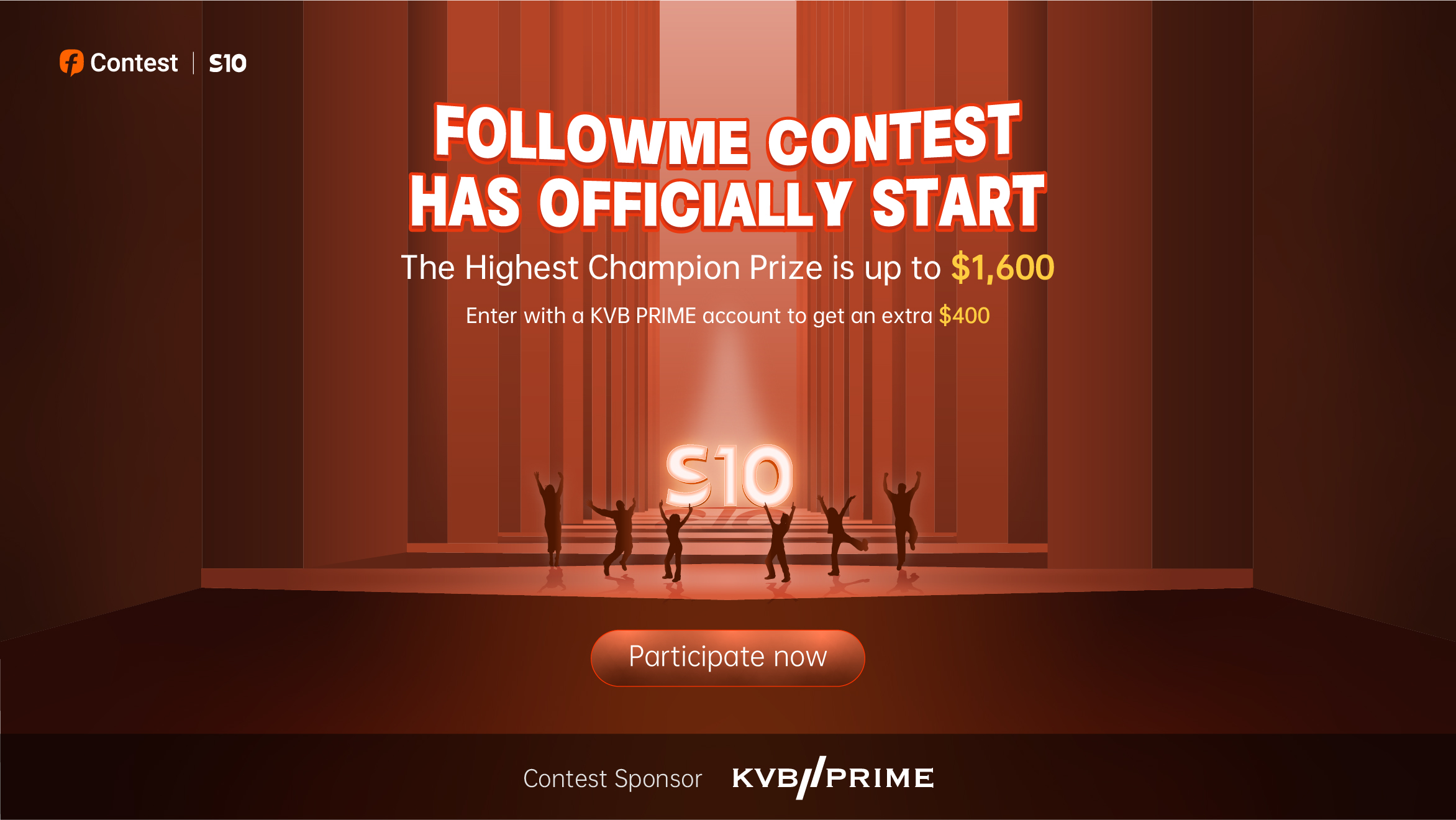 Contest News: The competition officially BEGINS NOW!
