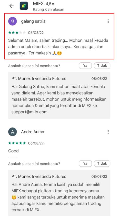 Nasabah MIFX Menyatakan Market Tidak Jalan!