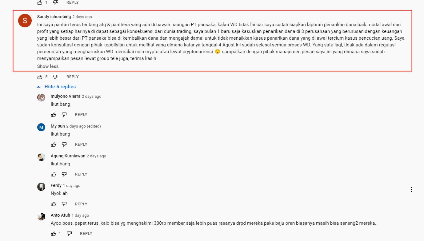Nasib Membet ATG yang Menunggu Kepastian