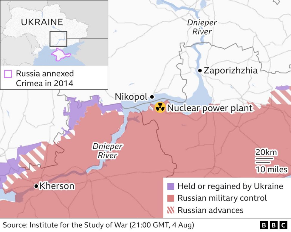 Ông Zelensky cảnh báo binh sĩ Nga ở nhà máy điện hạt nhân lớn nhất châu Âu