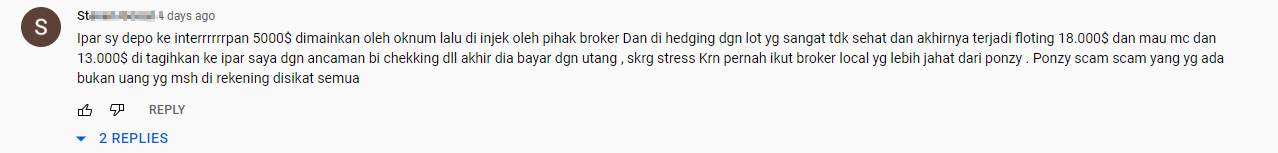 Rugi Besar! Seorang Nasabah Mengaku Akun Trading Dimainkan Oleh Oknum Interpan, Benarkah?