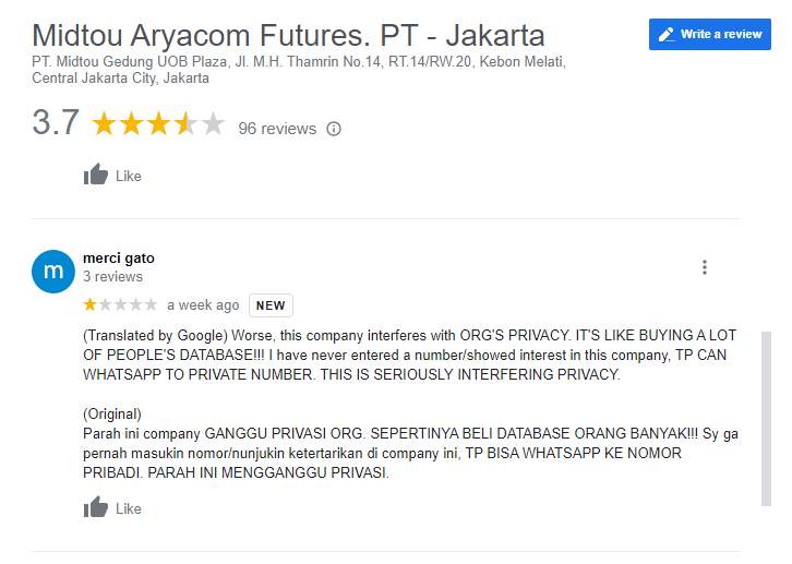 Benarkah Midtou Beli Database Customer?