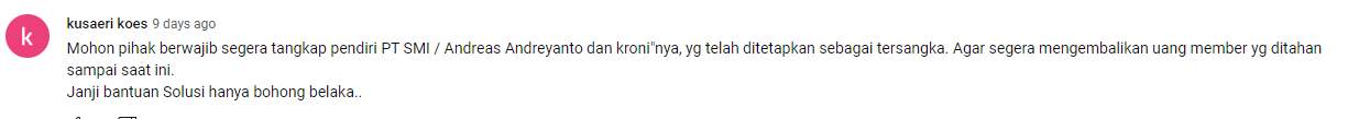 Benarkah Tawaran Solusi Bantuan Final Net89 Adalah Bohong?!