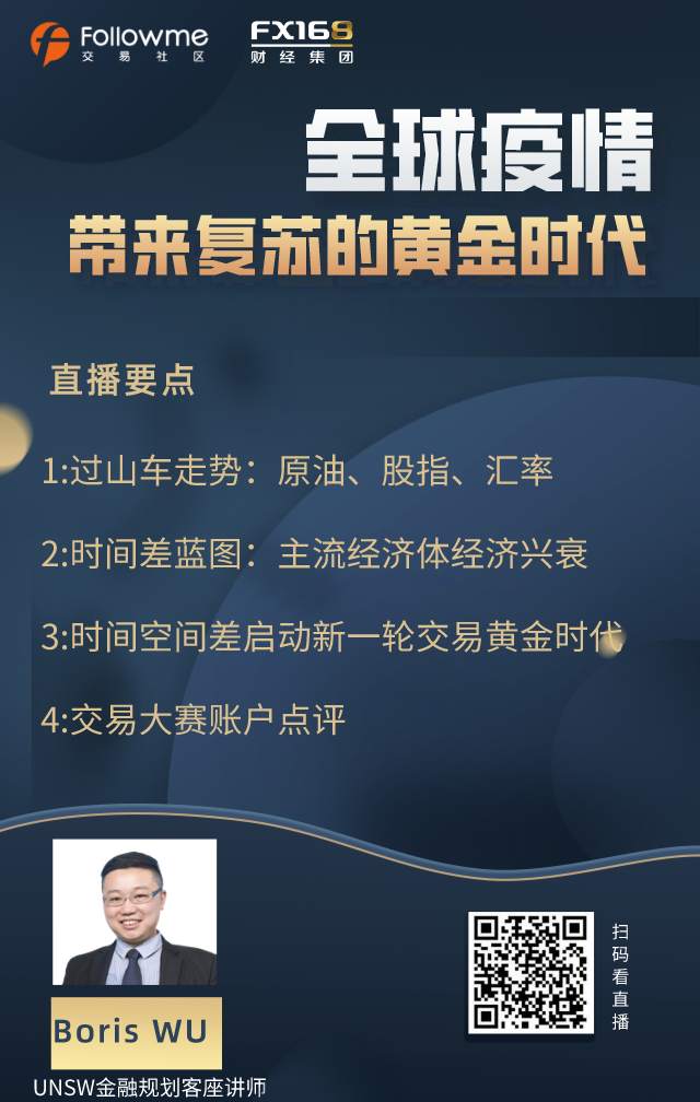 【在线直播】全球疫情或许带来复苏的黄金时代