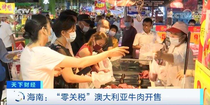 海南 零关税 牛肉 活牛 每斤 市面上