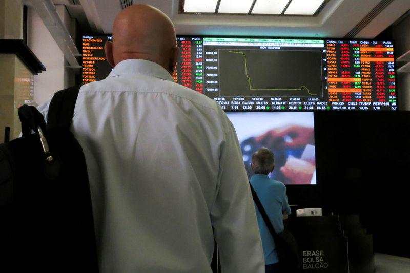 巴西 A股 下跌 期货 报价 收盘