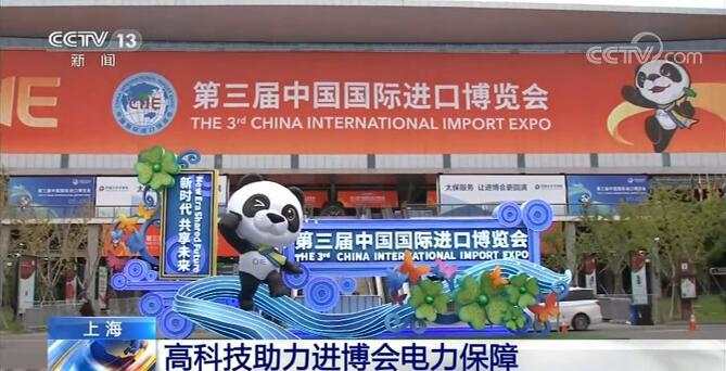 博会 抢修 电网 保障 供电 电力
