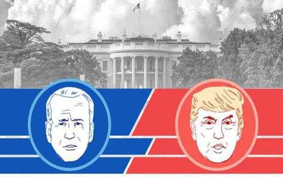 拜登 特朗普 民主党 黄金 大选 获胜