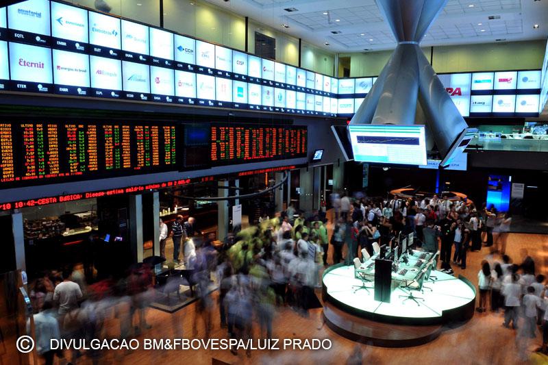 巴西 A股 上涨 收于 期货 报价