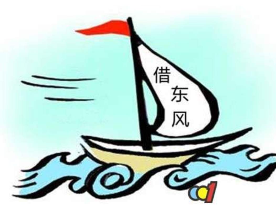 跟单技巧-巧借东风,借力使力。