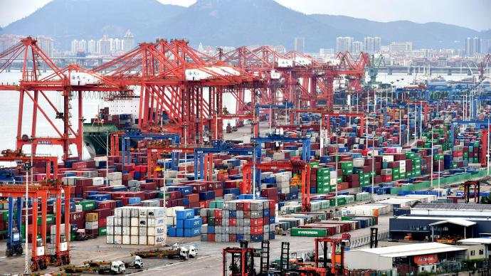 服务 出口 进出口 贸易 密集型 下降