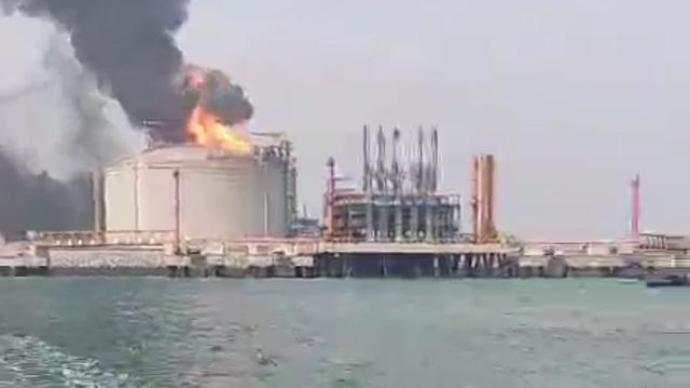 铁山港区 接收站 着火 广西北海 码头 事故