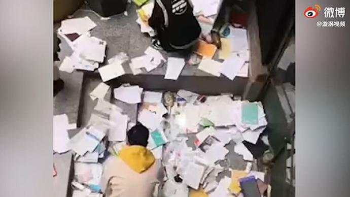 考研 学生 学校 图书馆 长沙 工作人员