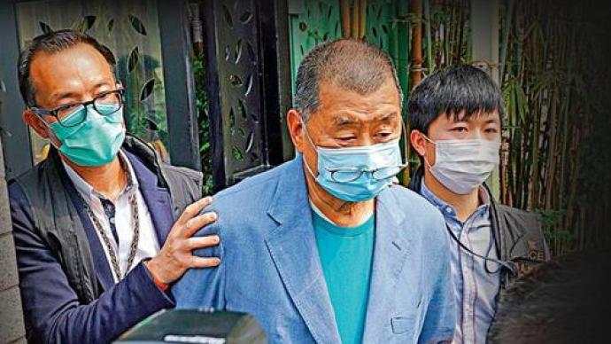 黎智英 律政司 郑若骅 恐吓 数案 香港特区