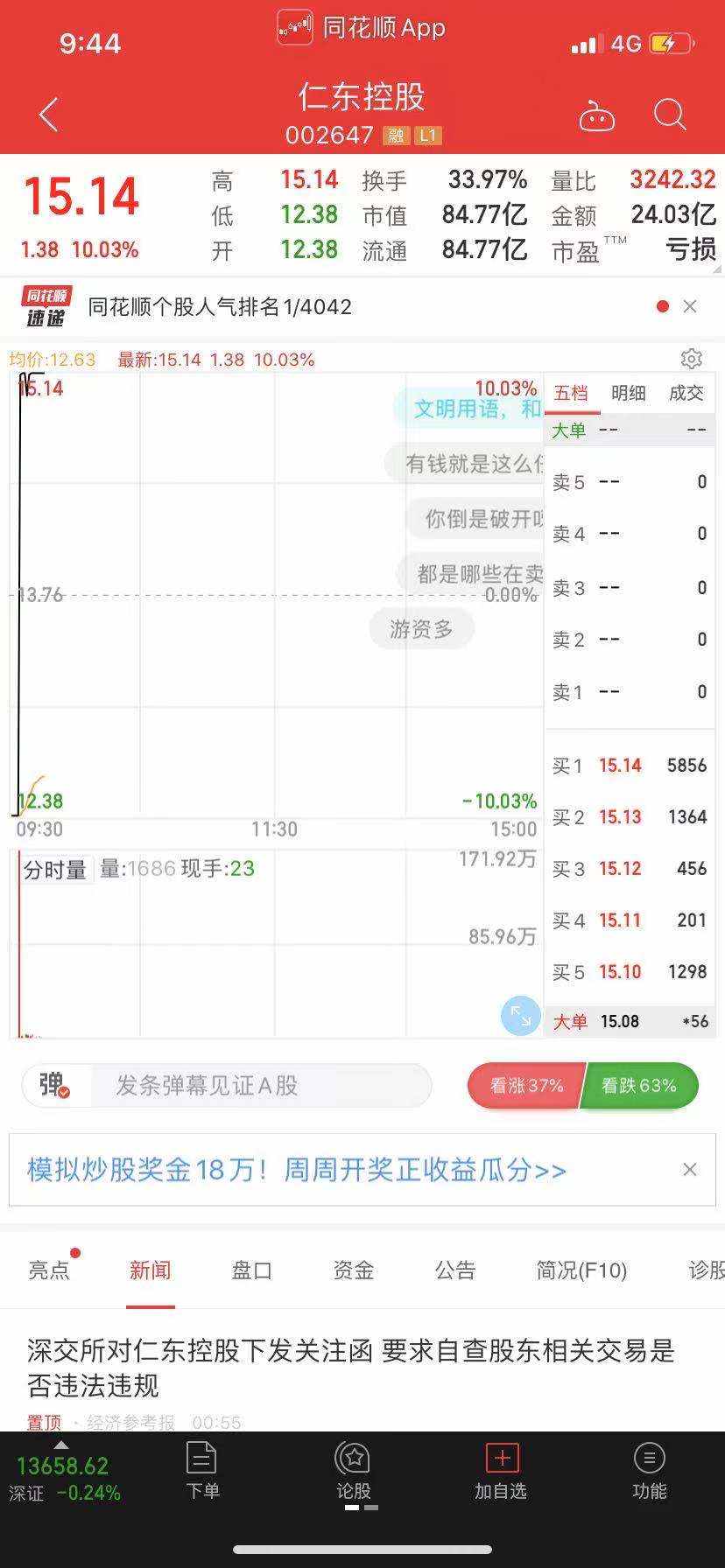 仁东 控股 地天板 向仁东 崇左 中烁