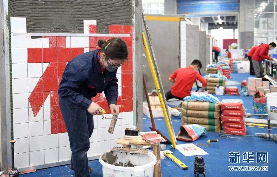 职业技能 大赛 选手 新技能 中贴 卢汉欣