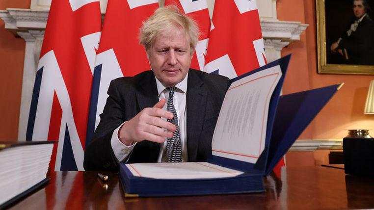 协议 英国 欧洲理事会 签字 下议院 米歇尔