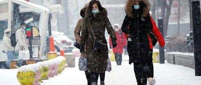 寒潮 预警 降温 中央气象台 最低气温 气象