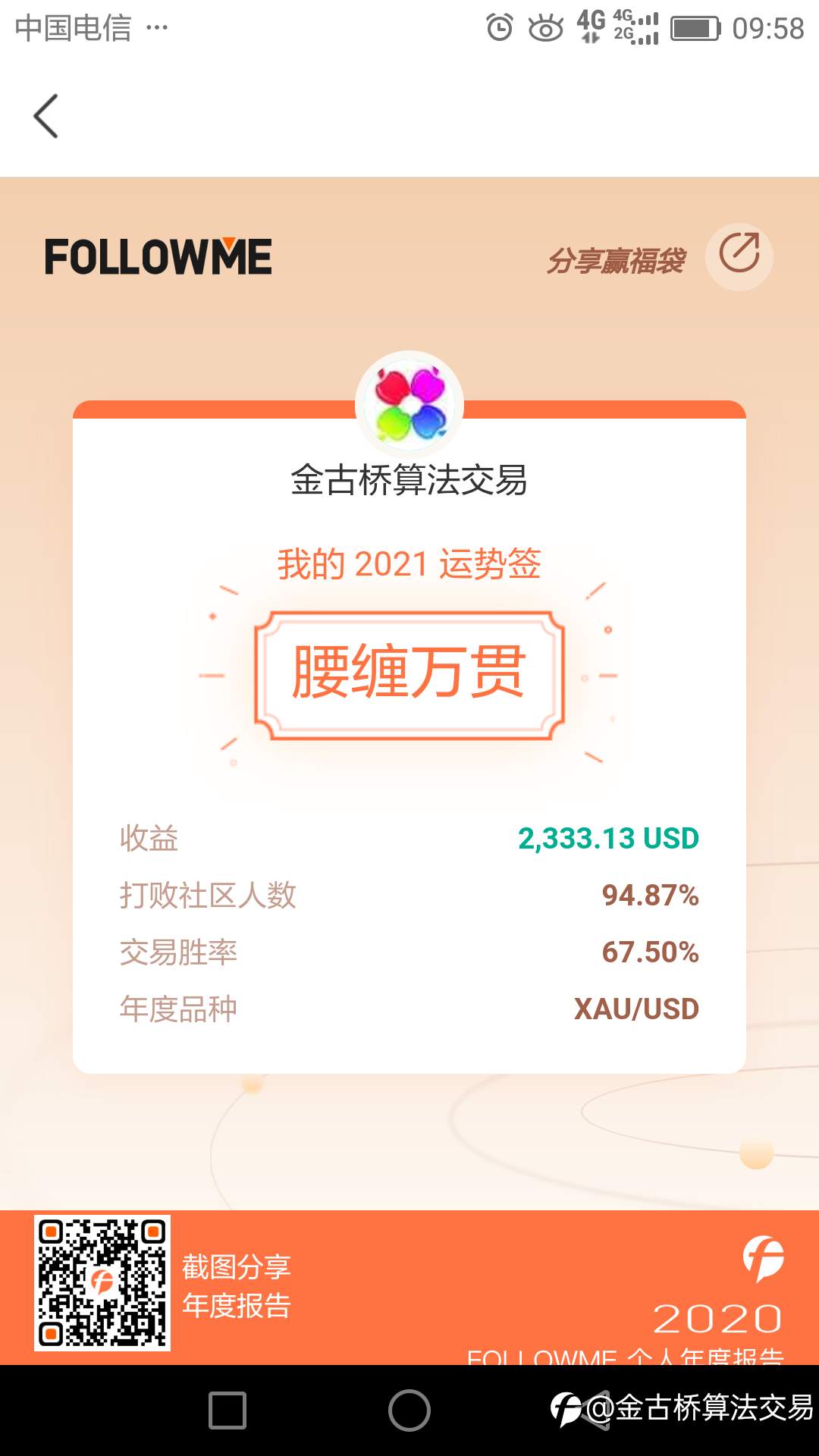 年度报告的思考