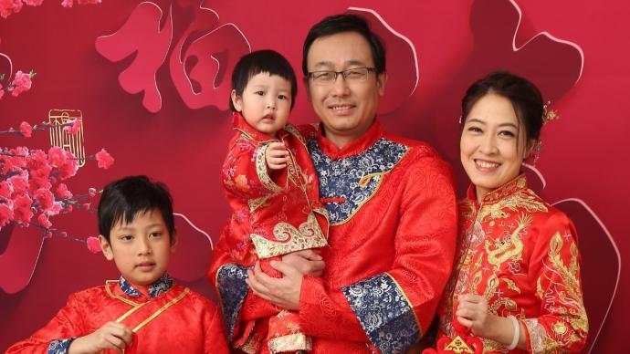 孙宏涛 小涵 女儿 儿子 孩子 老人