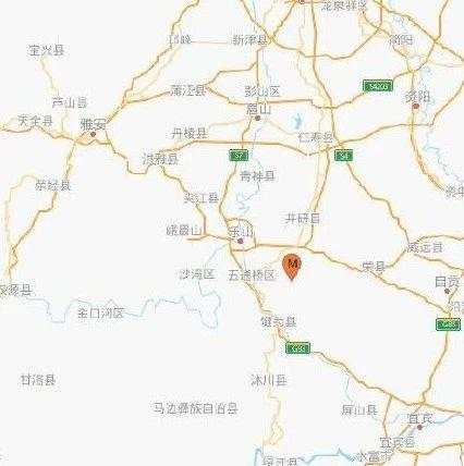 震感 乐山 犍为县 台网 地震 感觉