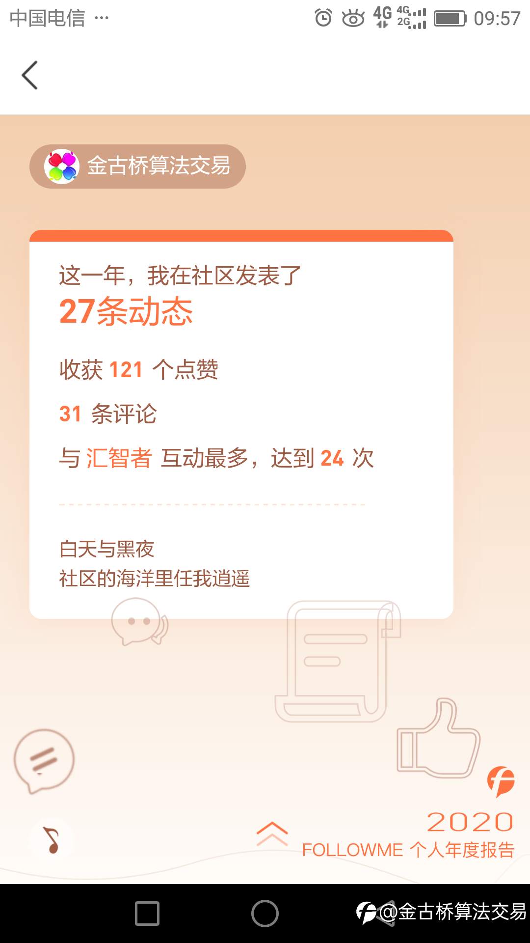 年度报告的思考