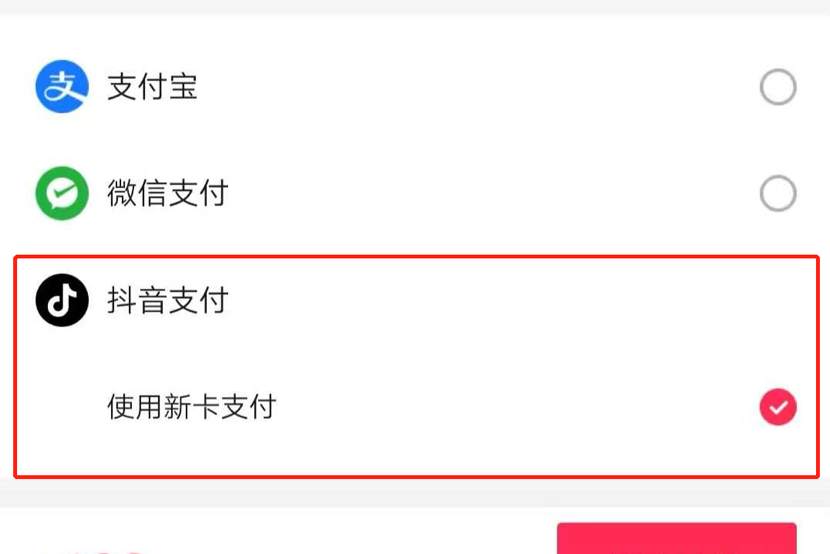 字节 支付 微信 电商 红包 支付宝