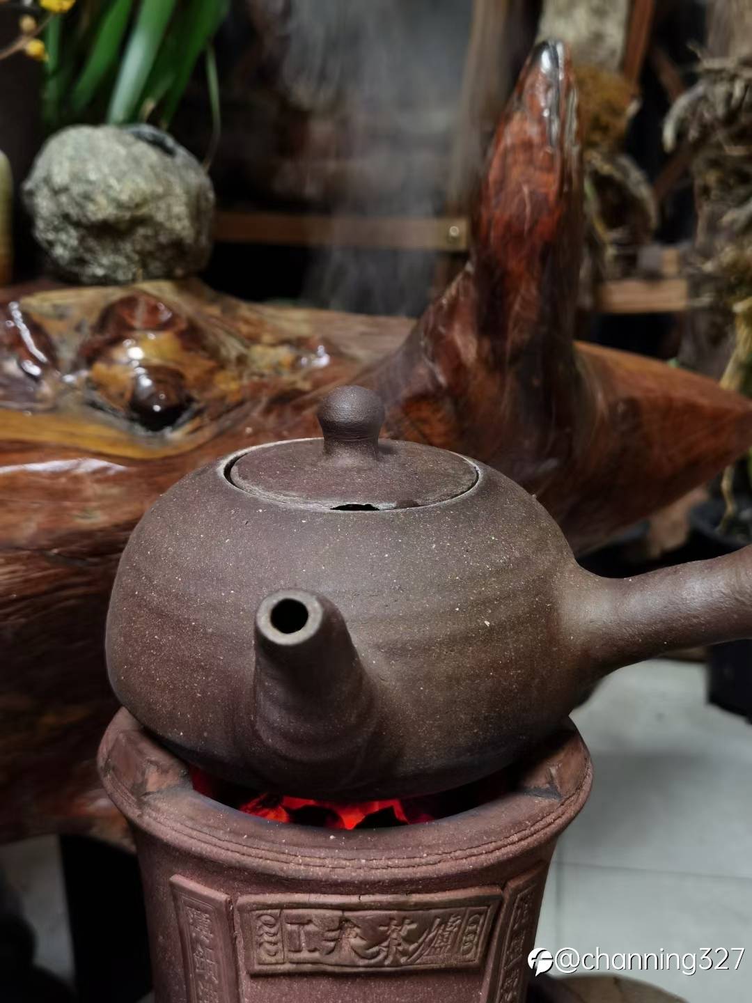 喝茶聊人生