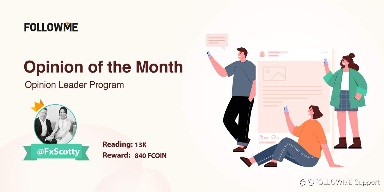 13K+ Total Reading! He is the Opinion Leader of April