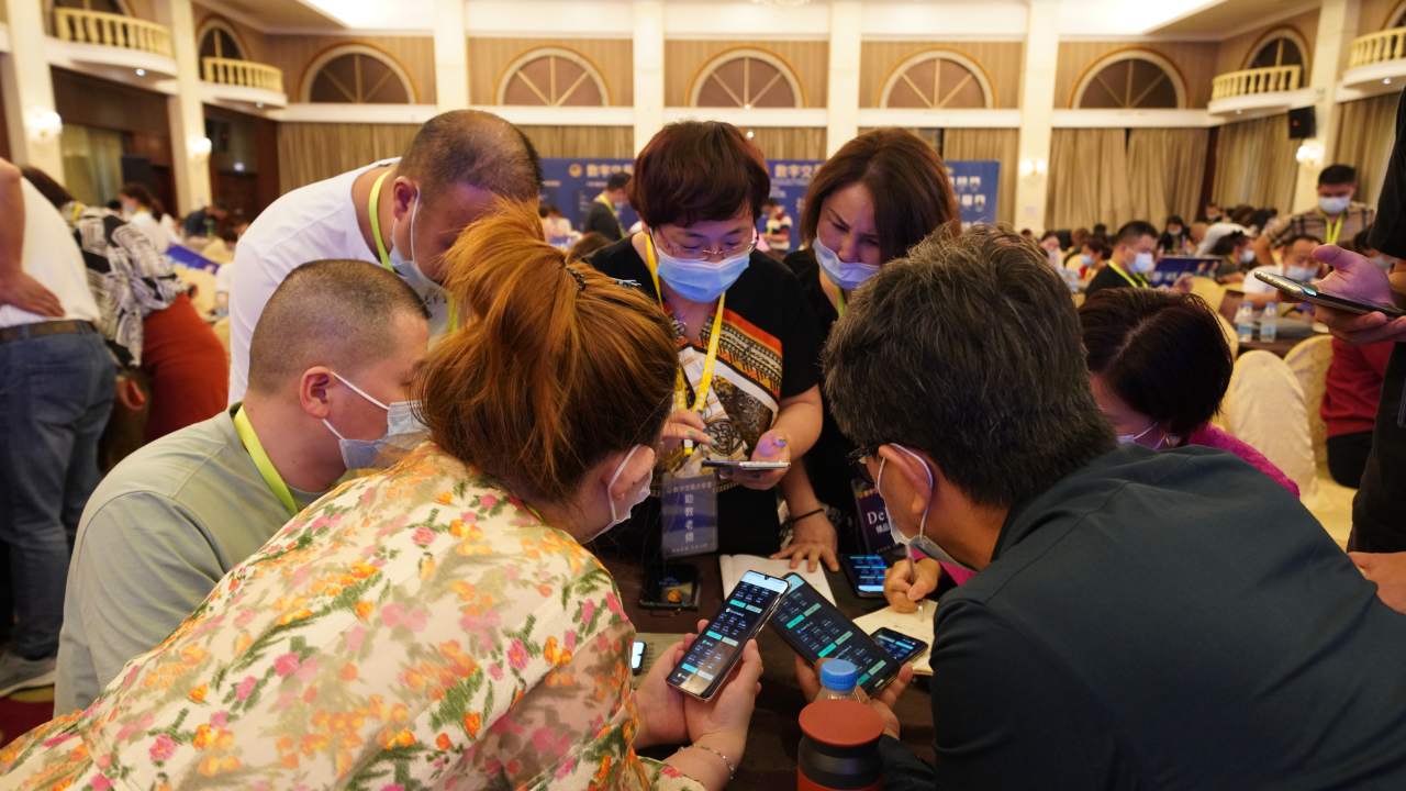 数字交易大学堂丨DeFi班丨第一期 完美落幕