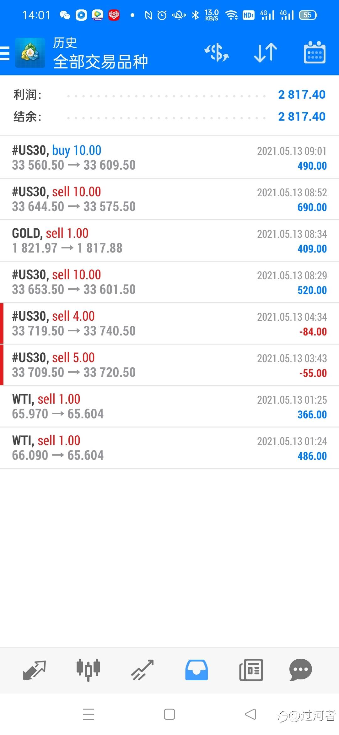 这两天状态不错,800美刀干到了7000多刀!继续保持状态