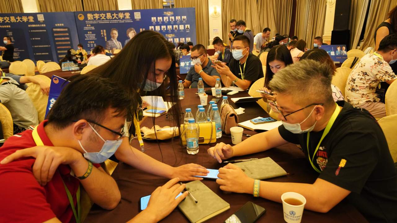 数字交易大学堂丨DeFi班丨第一期 完美落幕