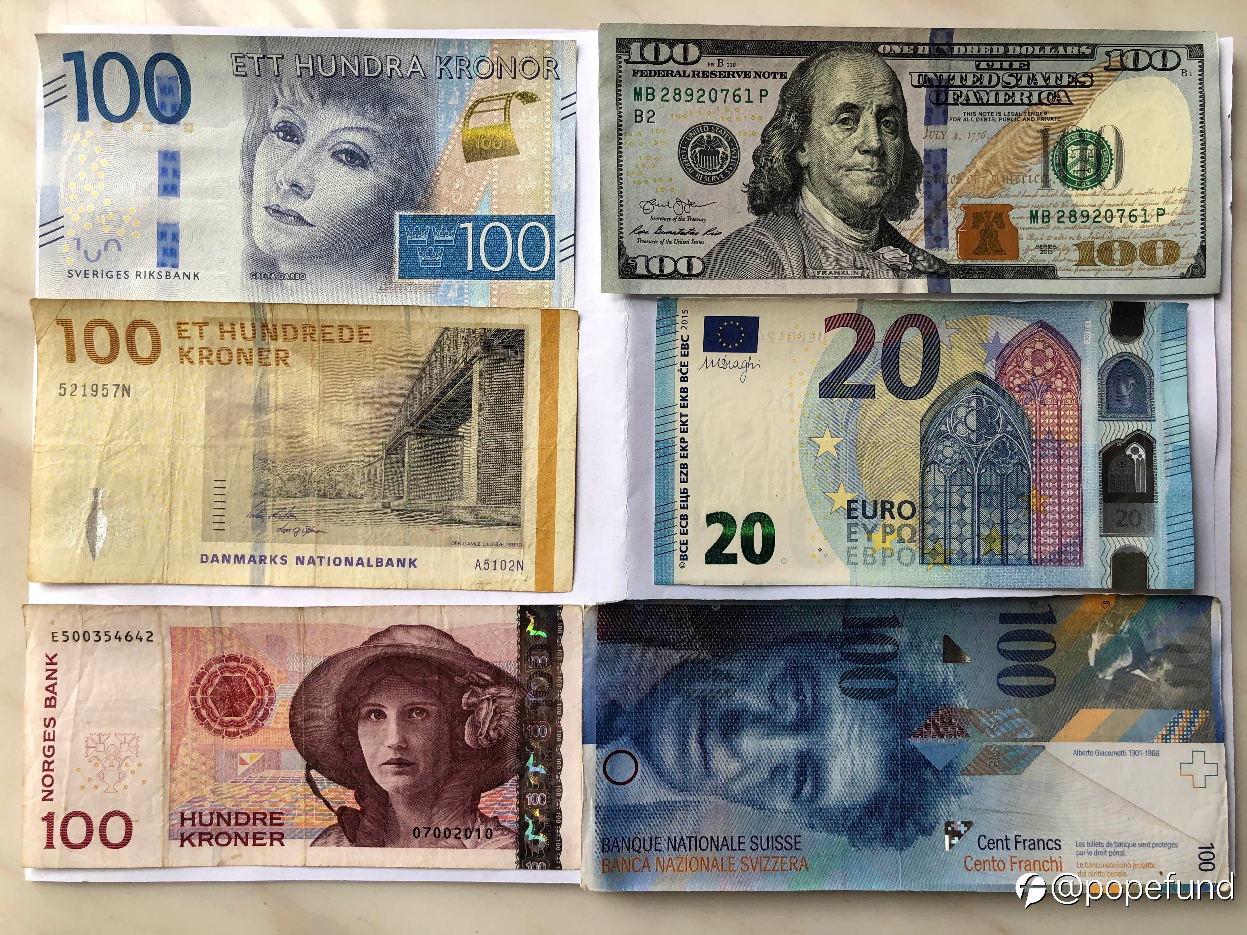 They are much more interesting than just trading: beautiful ,commemorative and artistic bank notes