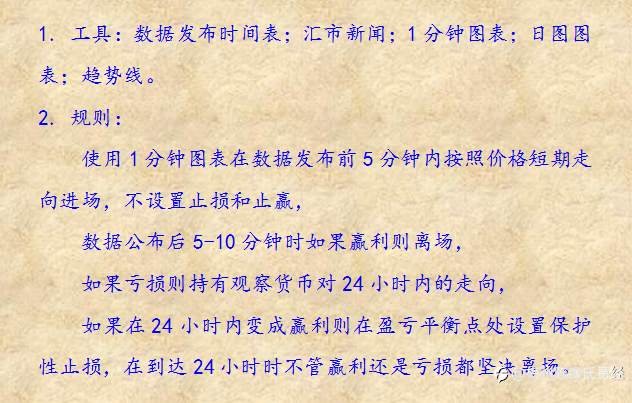 汇市做交易需要完善的几个交易系统!