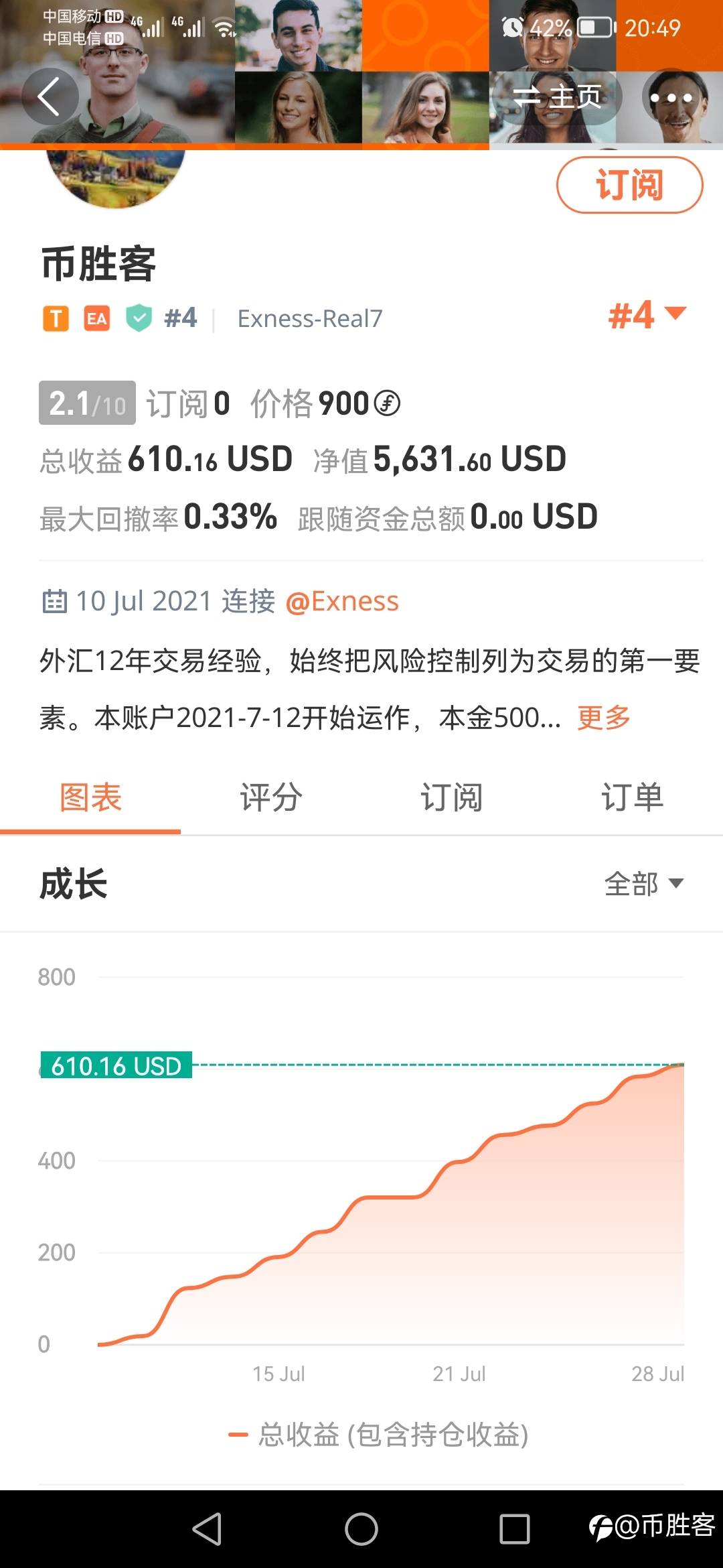 7月份提前休息,8月份再战