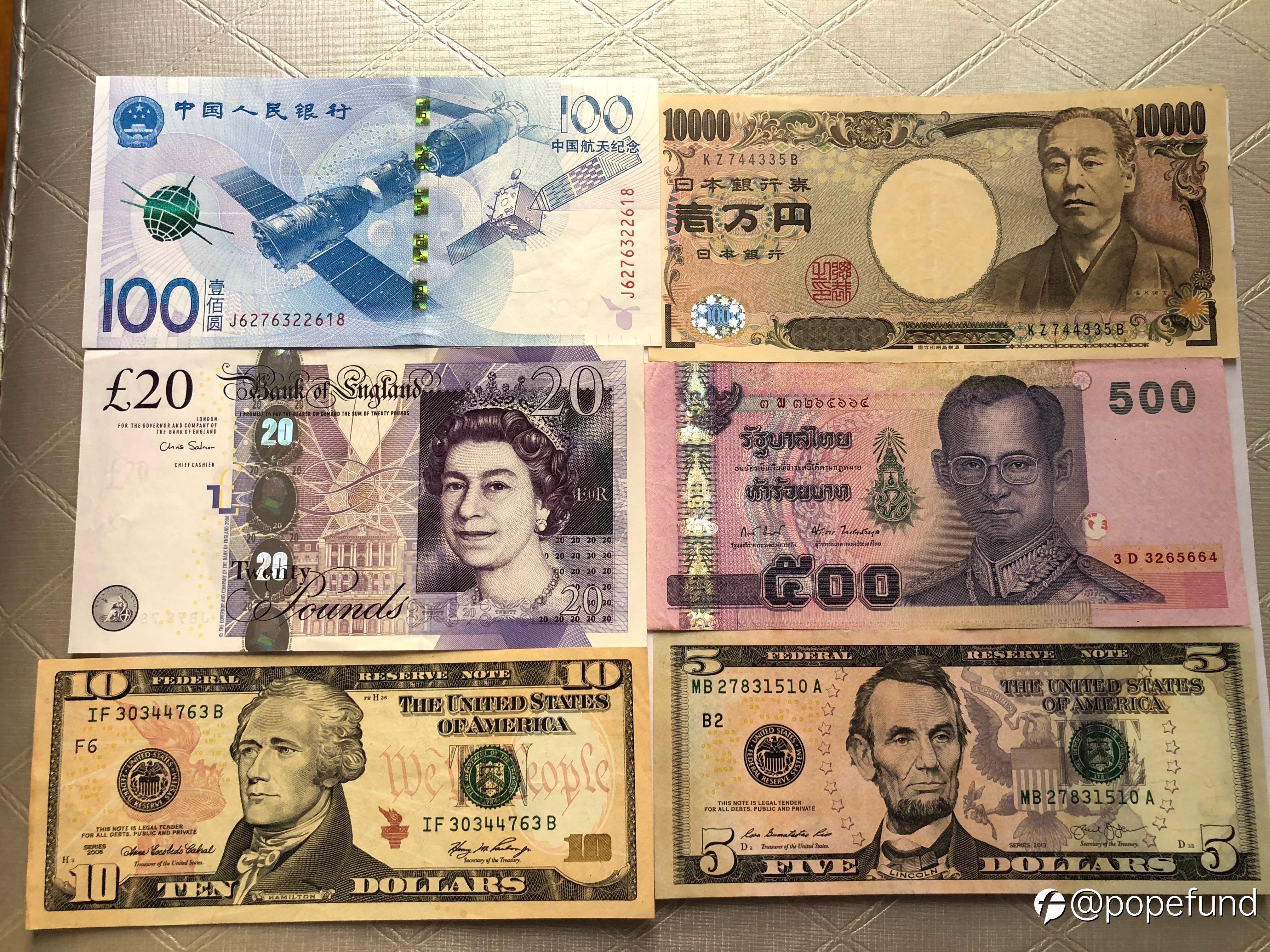 They are much more interesting than just trading: beautiful ,commemorative and artistic bank notes