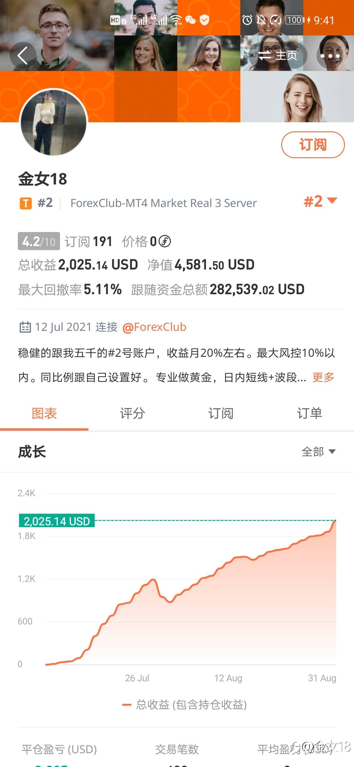 女交易员,你看看交割单,稳了你跟。