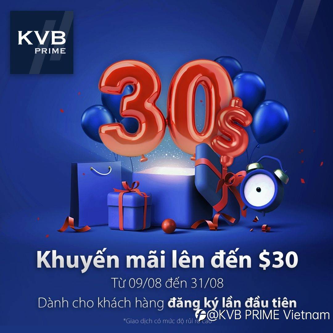 TÁI KHỞI ĐỘNG SỰ KIỆN CHÀO MỪNG THƯỞNG $30