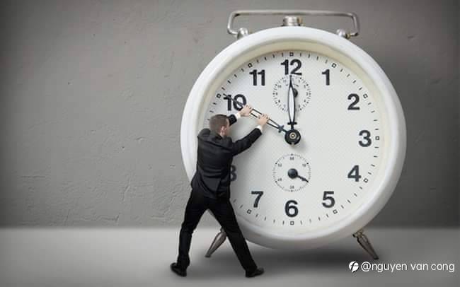 Time-thời gian chính là vũ khí quan trọng nhất trong giao dịch forex.