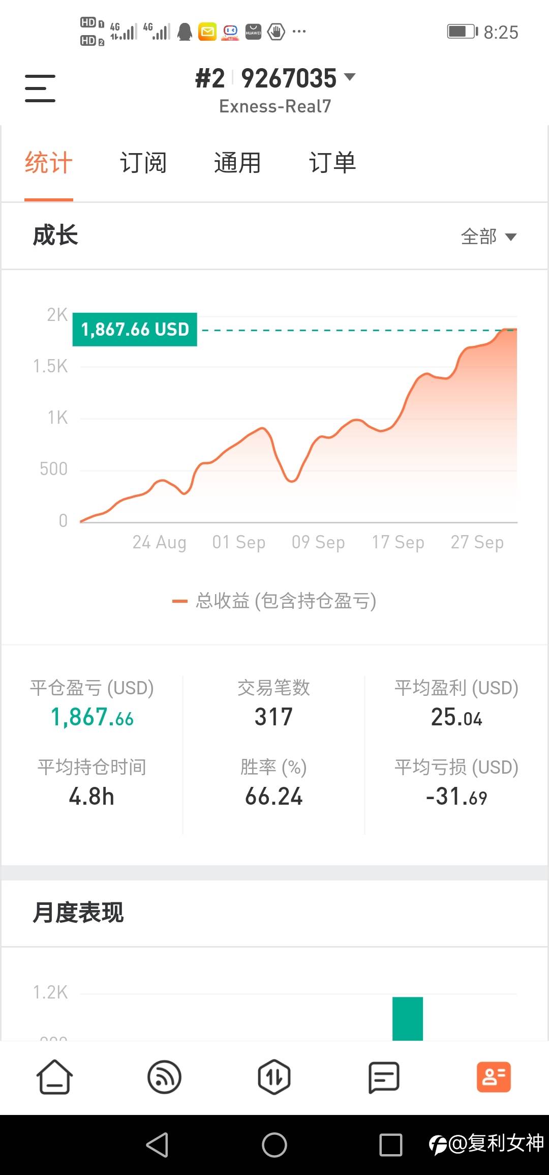 复利打卡第32日