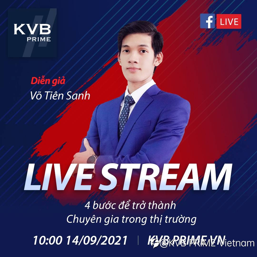 Livestream tháng 9 số thứ nhất: 4 bước để trở thành trader chuyên nghiệp trong thị trường.