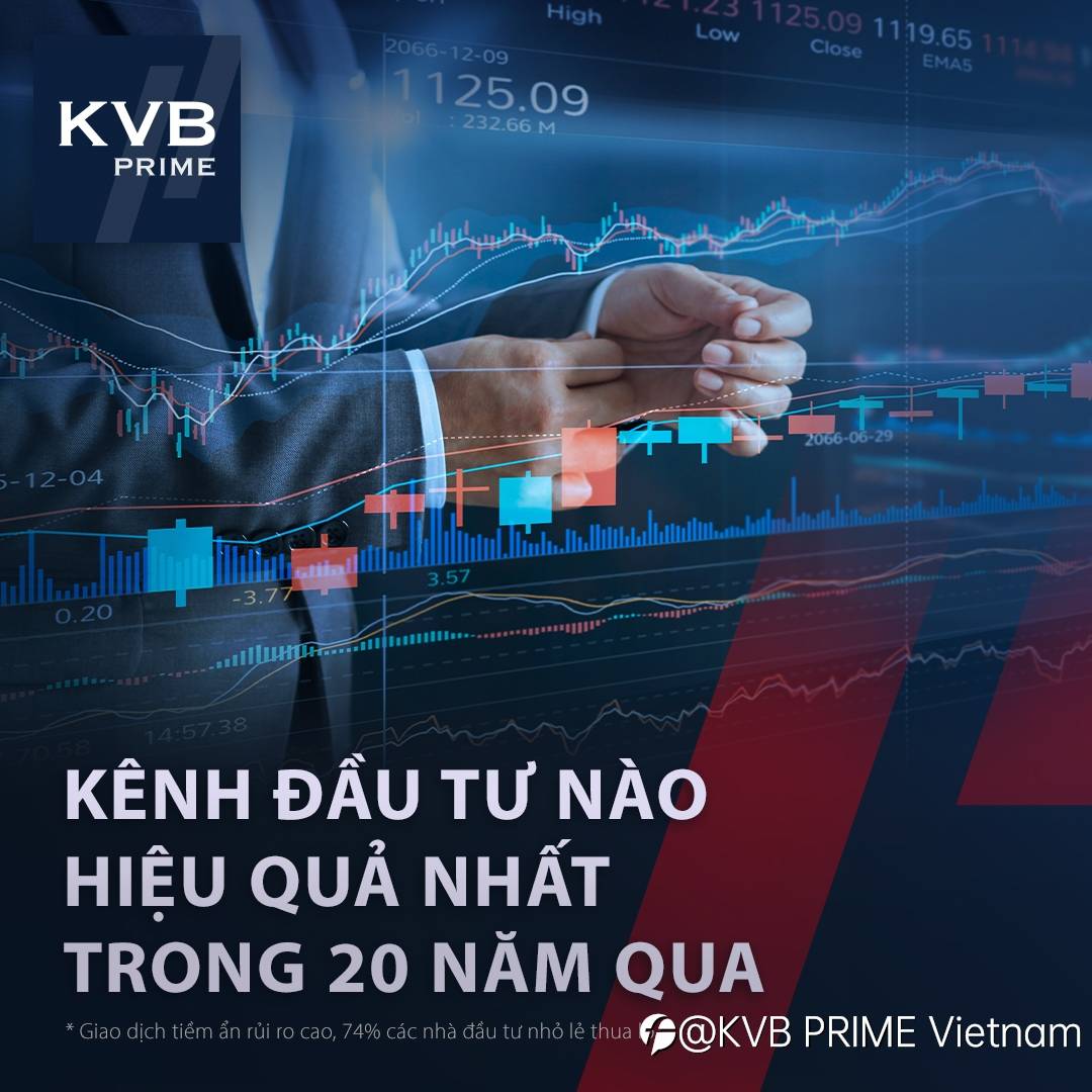 Kênh đầu tư nào hiệu quả nhất trong 20 năm qua?
