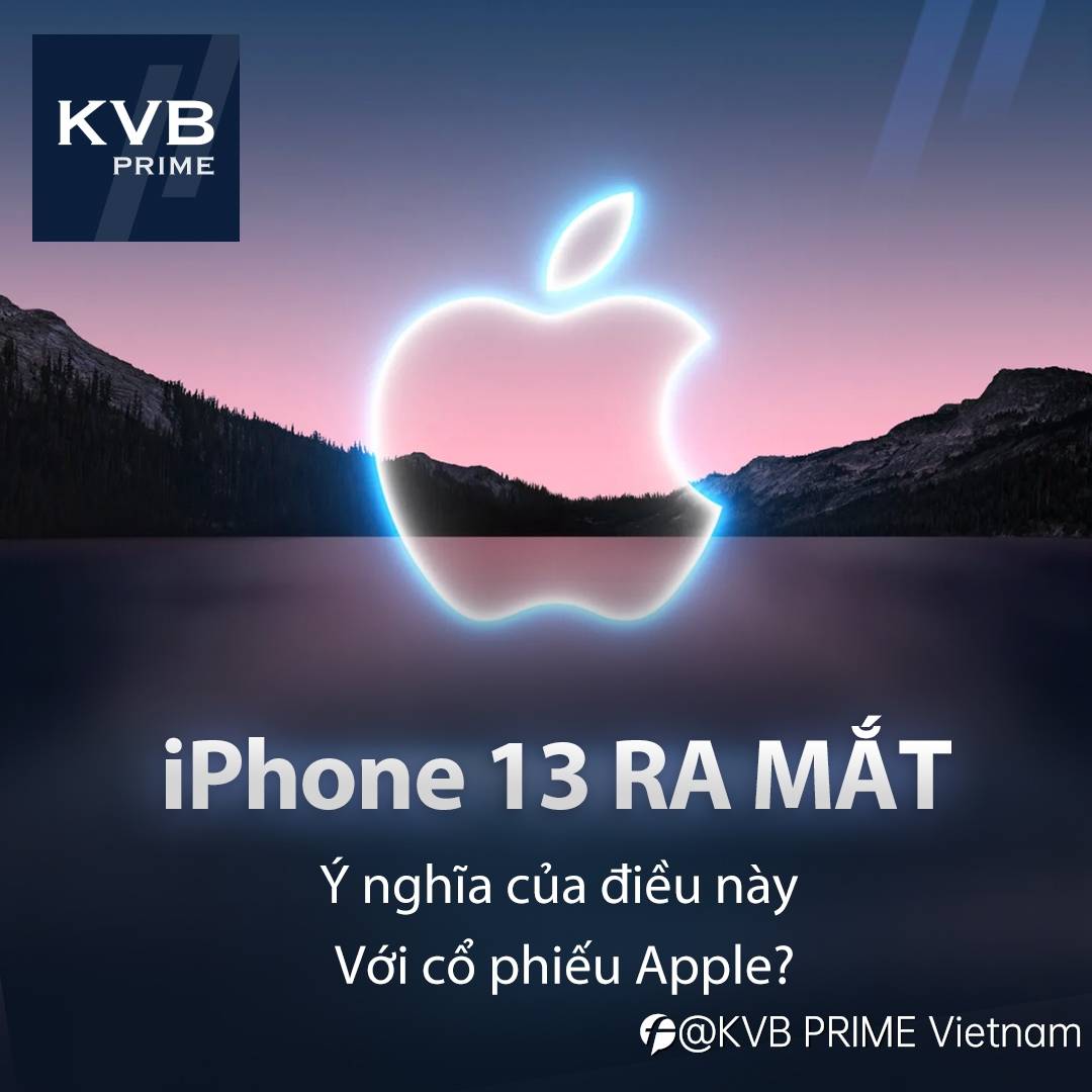 IPHONE 13 RA MẮT - CƠ HỘI ĐẦU TƯ MỚI