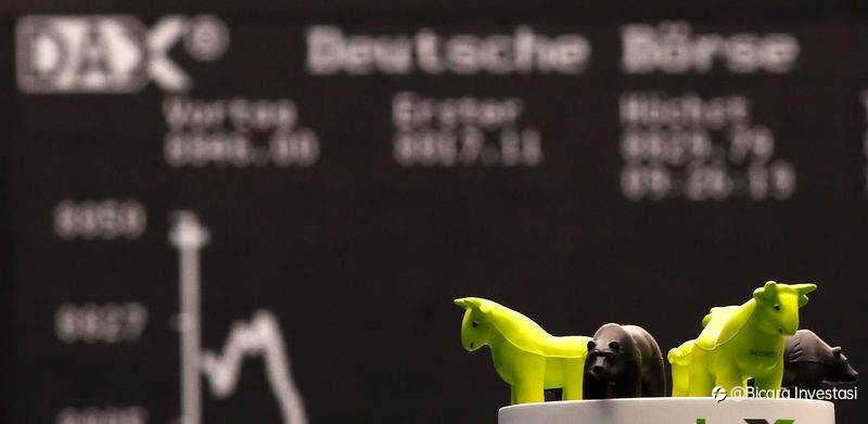 Saham Berjangka Eropa Menguat, Penjualan Ritel Jerman Anjlok Minus 5,1%