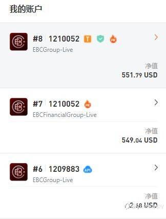 我的EBC Group众测体验
